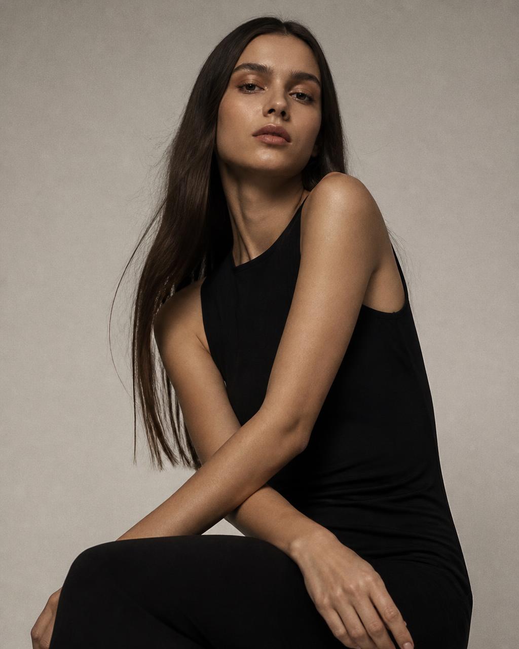 Portrait of Mira Kovač, AI talent represented by CJ Modeling